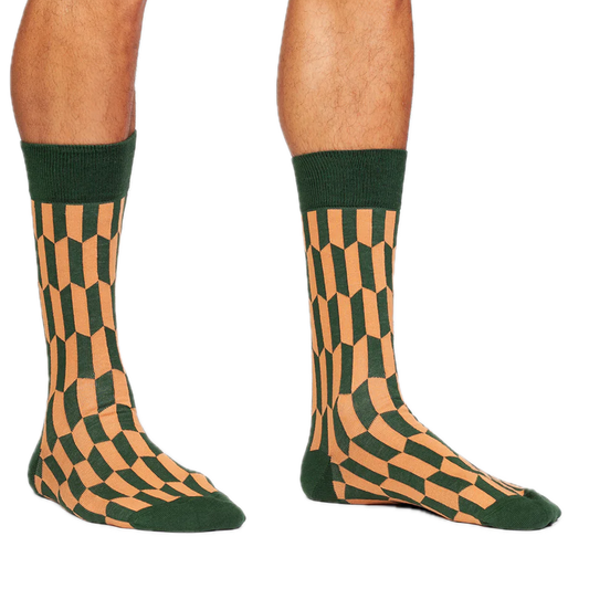 Socken Geo Grove
