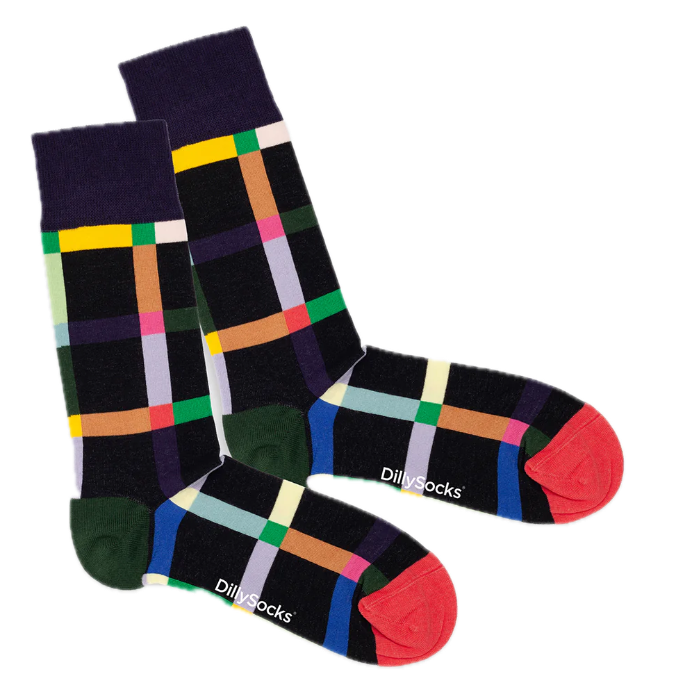 Multicolour Maze-Socken