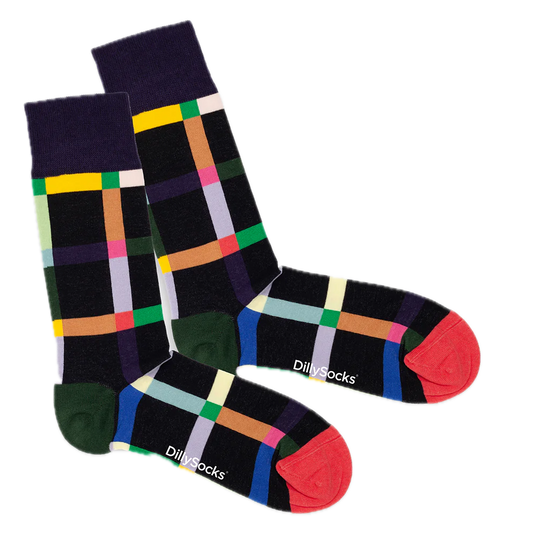 Multicolour Maze-Socken