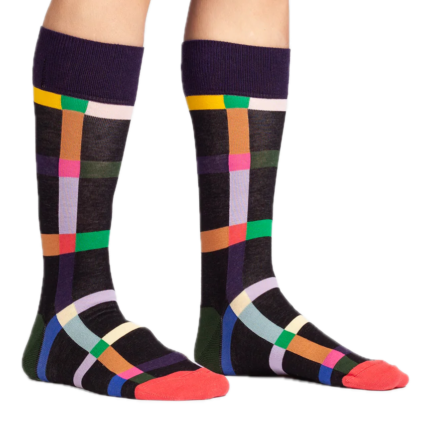 Multicolour Maze-Socken