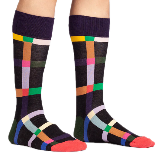 Multicolour Maze-Socken