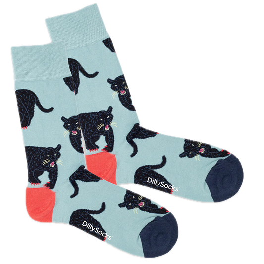 Panther-Socken