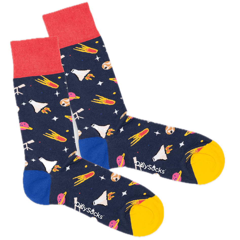 Weltraum-Socken