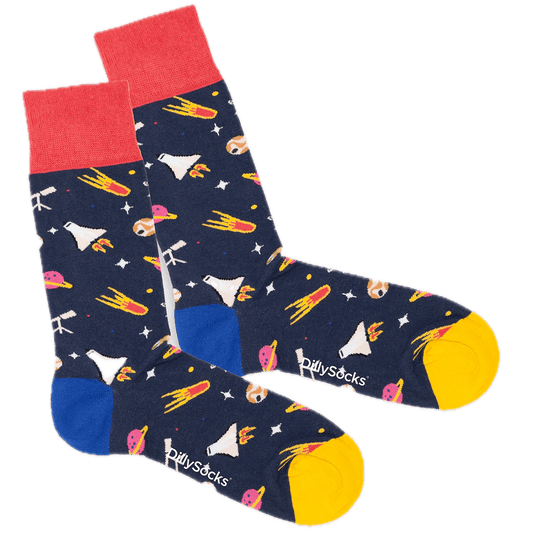 Weltraum-Socken