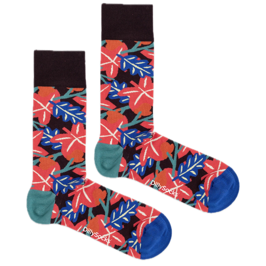 Herbstblätter Socken
