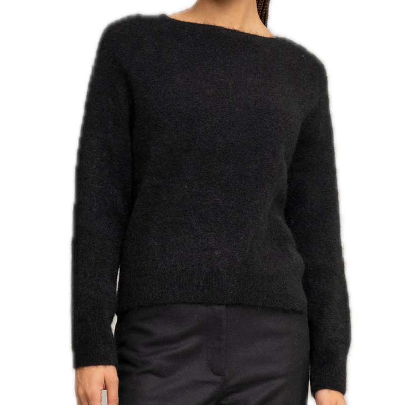 Kuschel-Pullover aus Mohair und Lammwolle