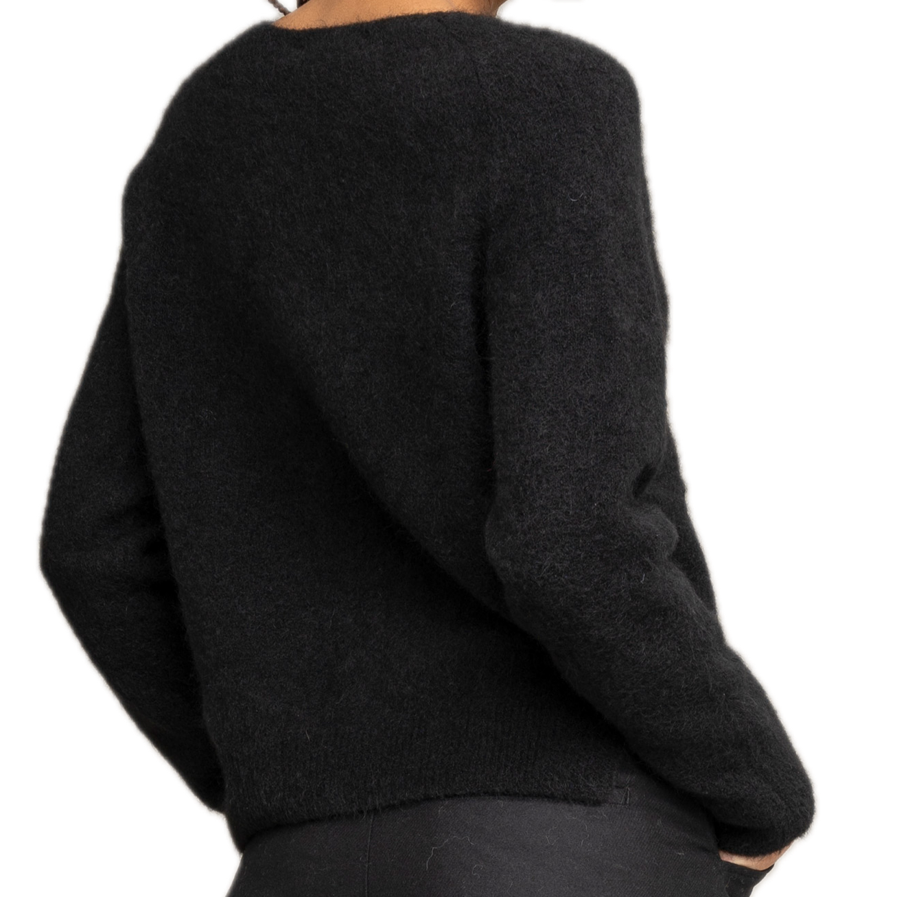 Kuschel-Pullover aus Mohair und Lammwolle