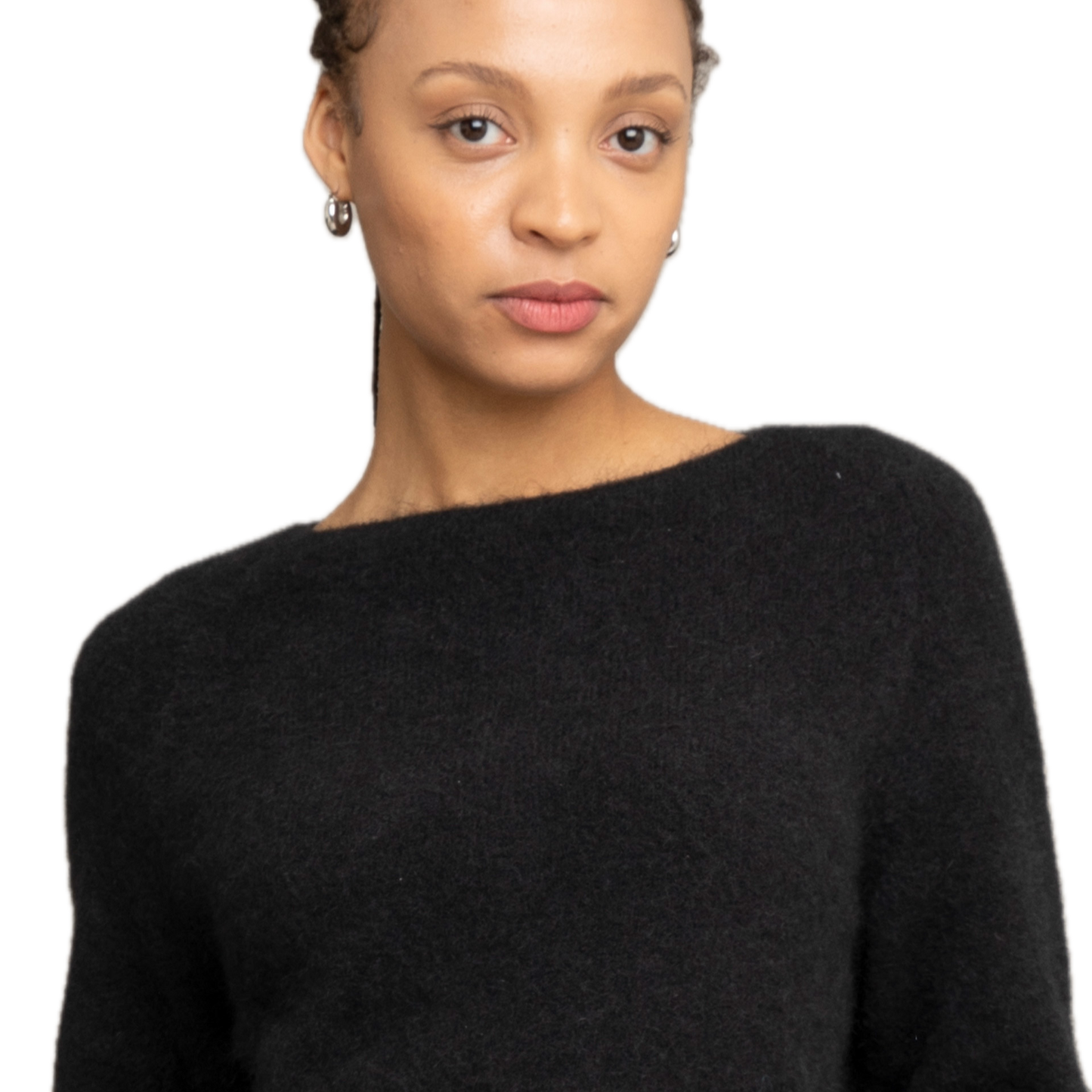 Kuschel-Pullover aus Mohair und Lammwolle