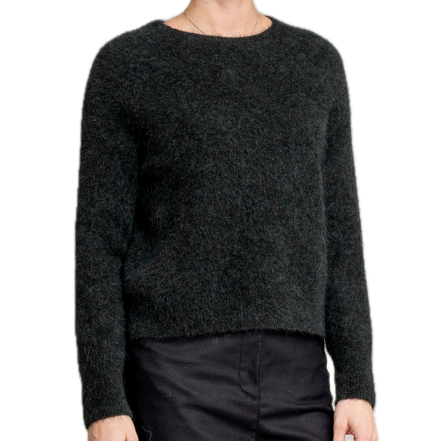 Kuschel-Pullover aus Mohair und Lammwolle