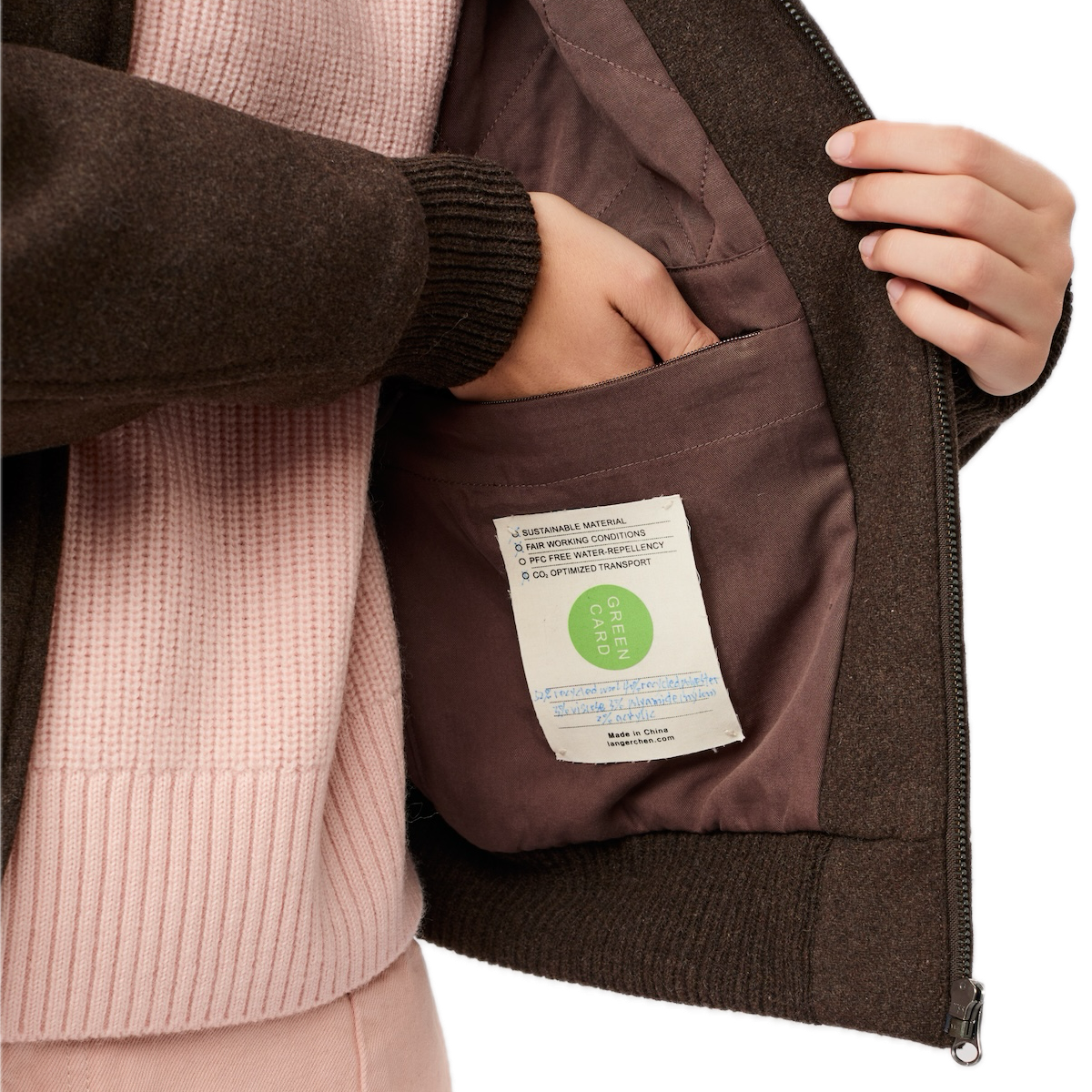 Blouson Jacke
