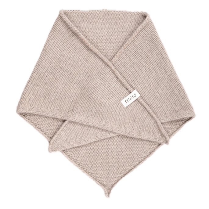 Recycelter Kaschmirwolle Bandana Schal - Masha