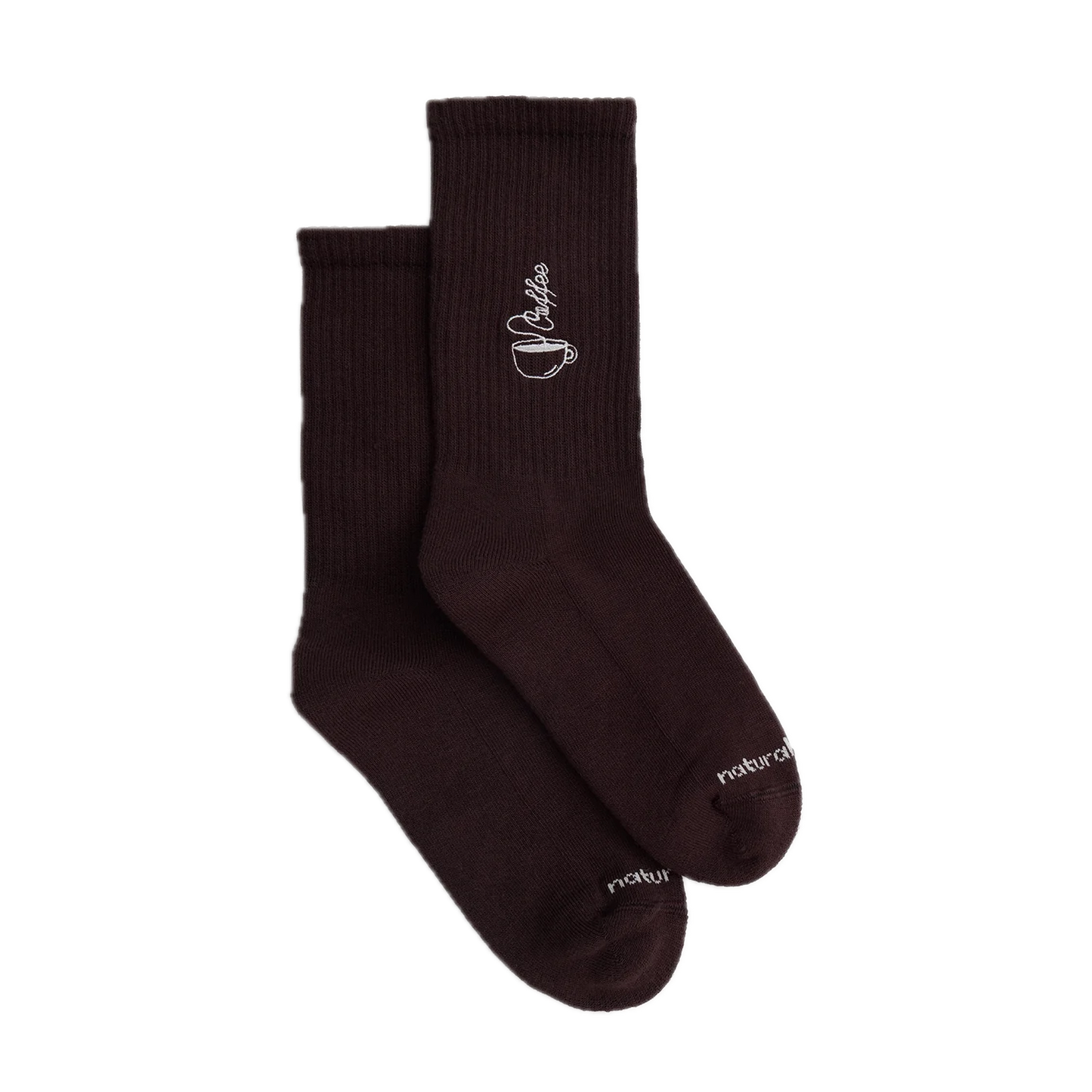 Sportsocken Kaffee