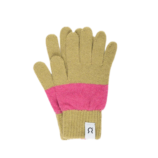 Duo - Gloves made from recycled cashmere