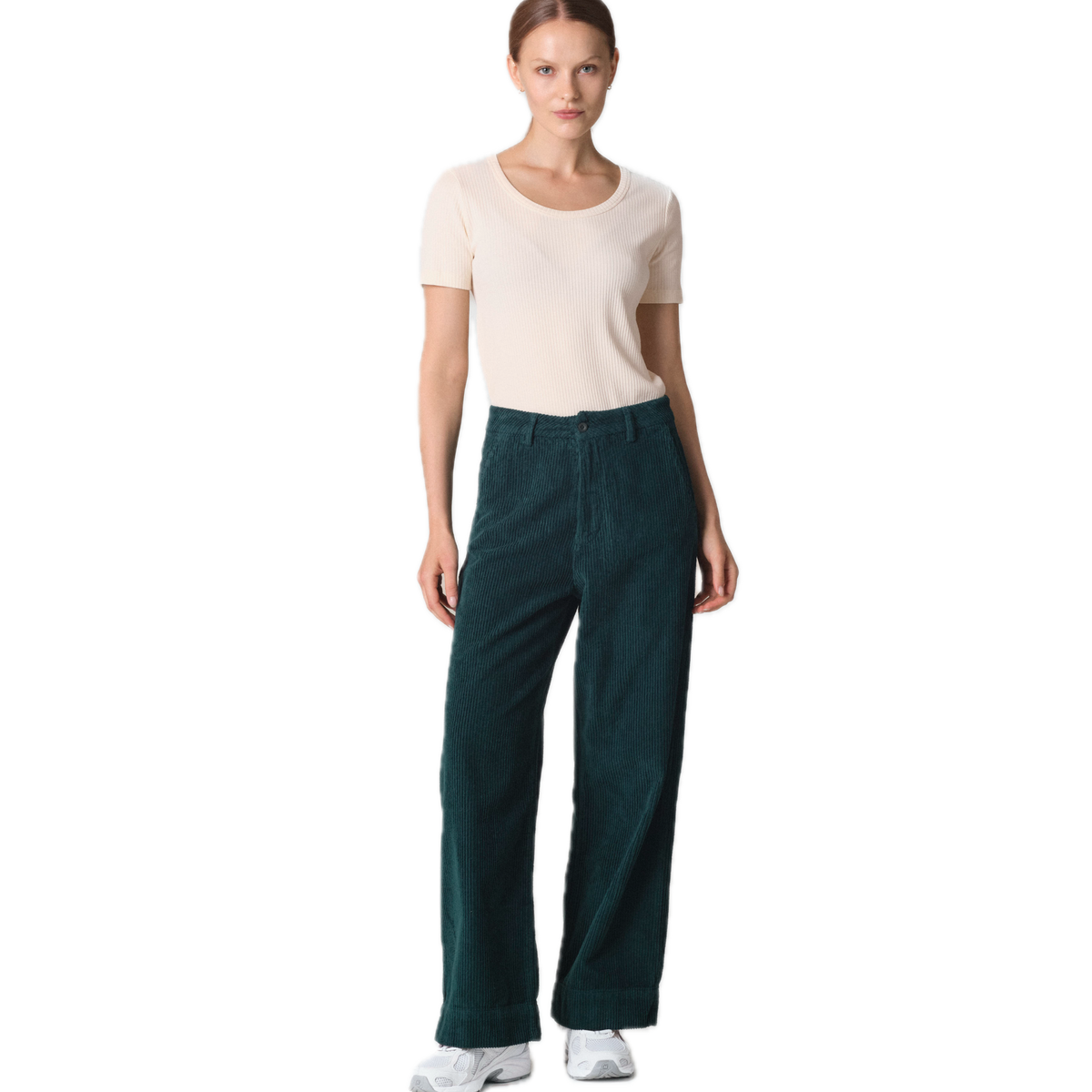 Lydia Cord-Hosen aus Bio-Baumwolle