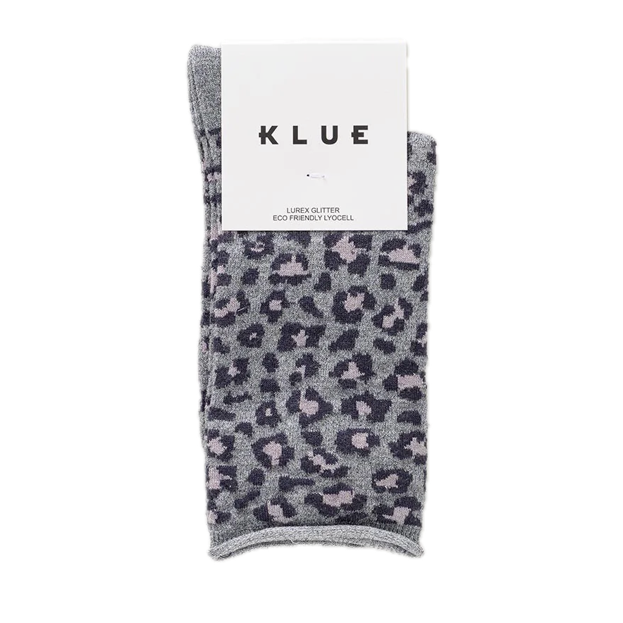 Glitzer Socken aus Bambus-Lyocell
