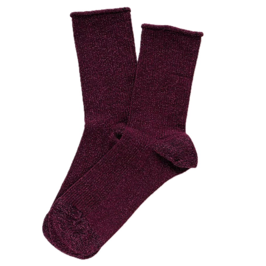 Glitter Socks made from Bamboo Lyocell