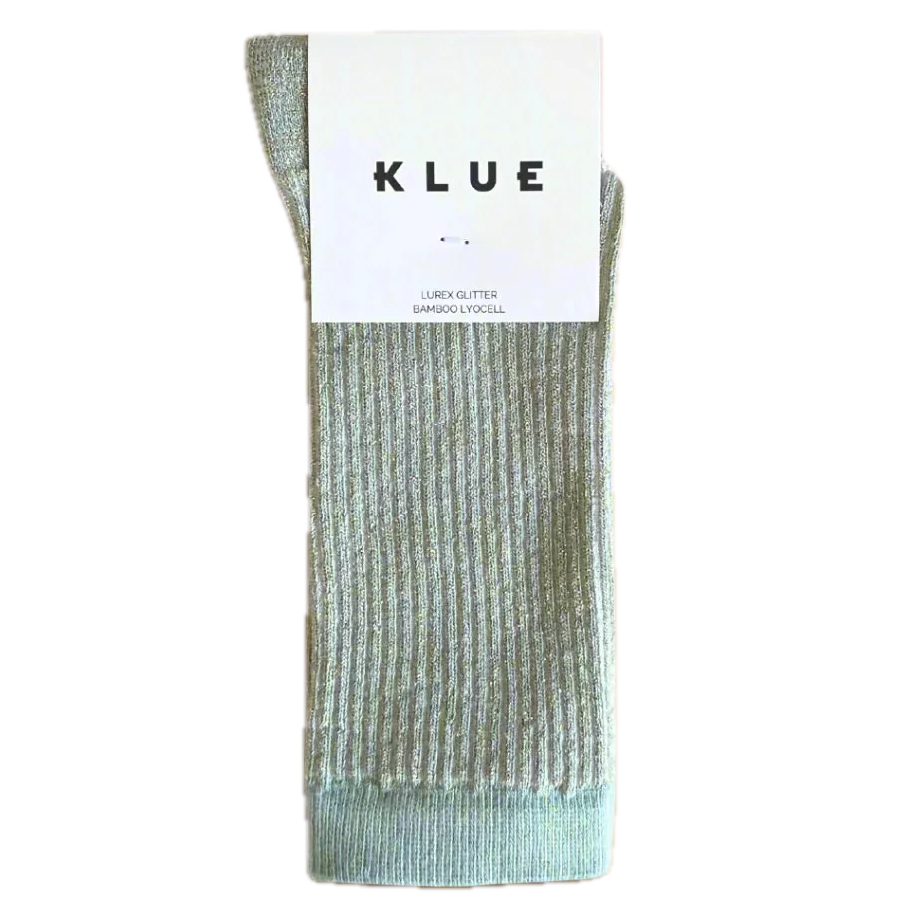 Glitzer Socken aus Bambus-Lyocell