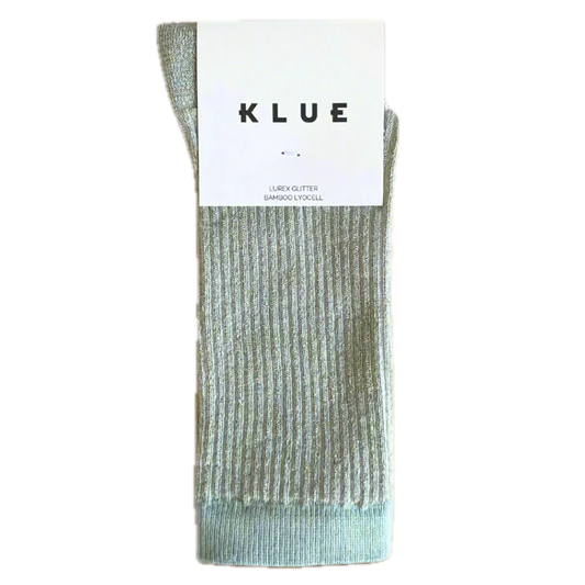 Glitzer Socken aus Bambus-Lyocell