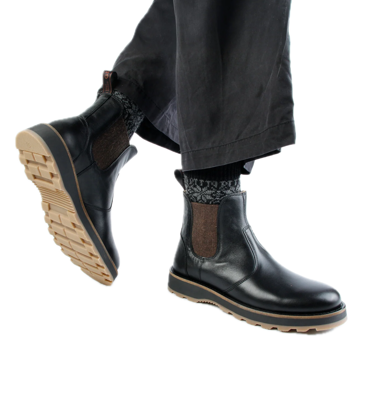 Kimo Chelsea-Boots