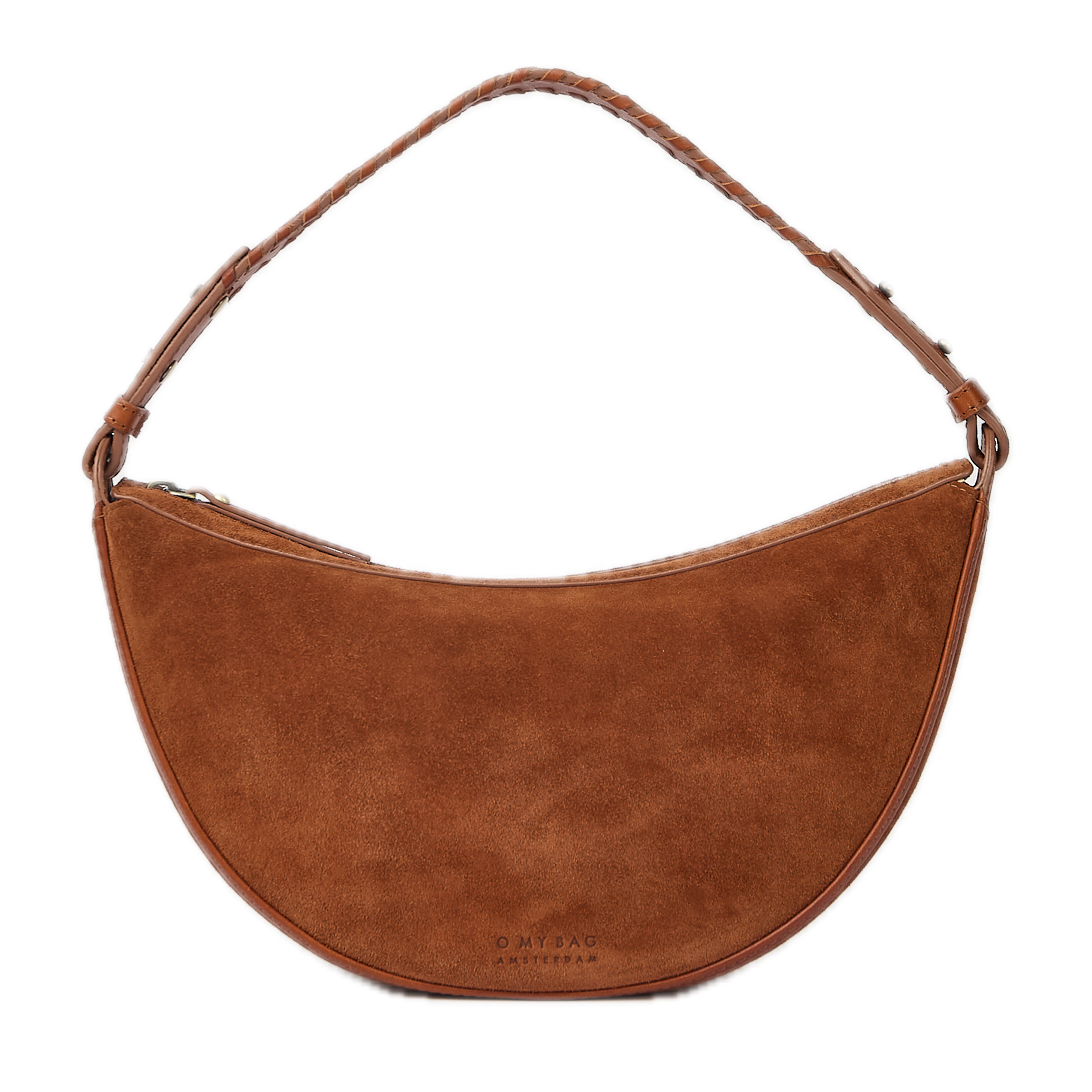 Leo Bag, suede