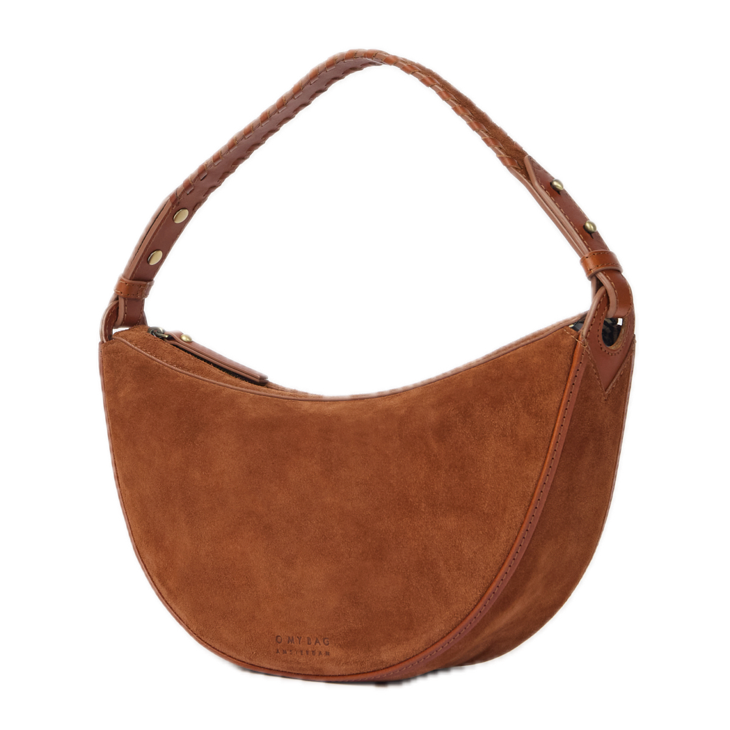 Leo Bag, suede