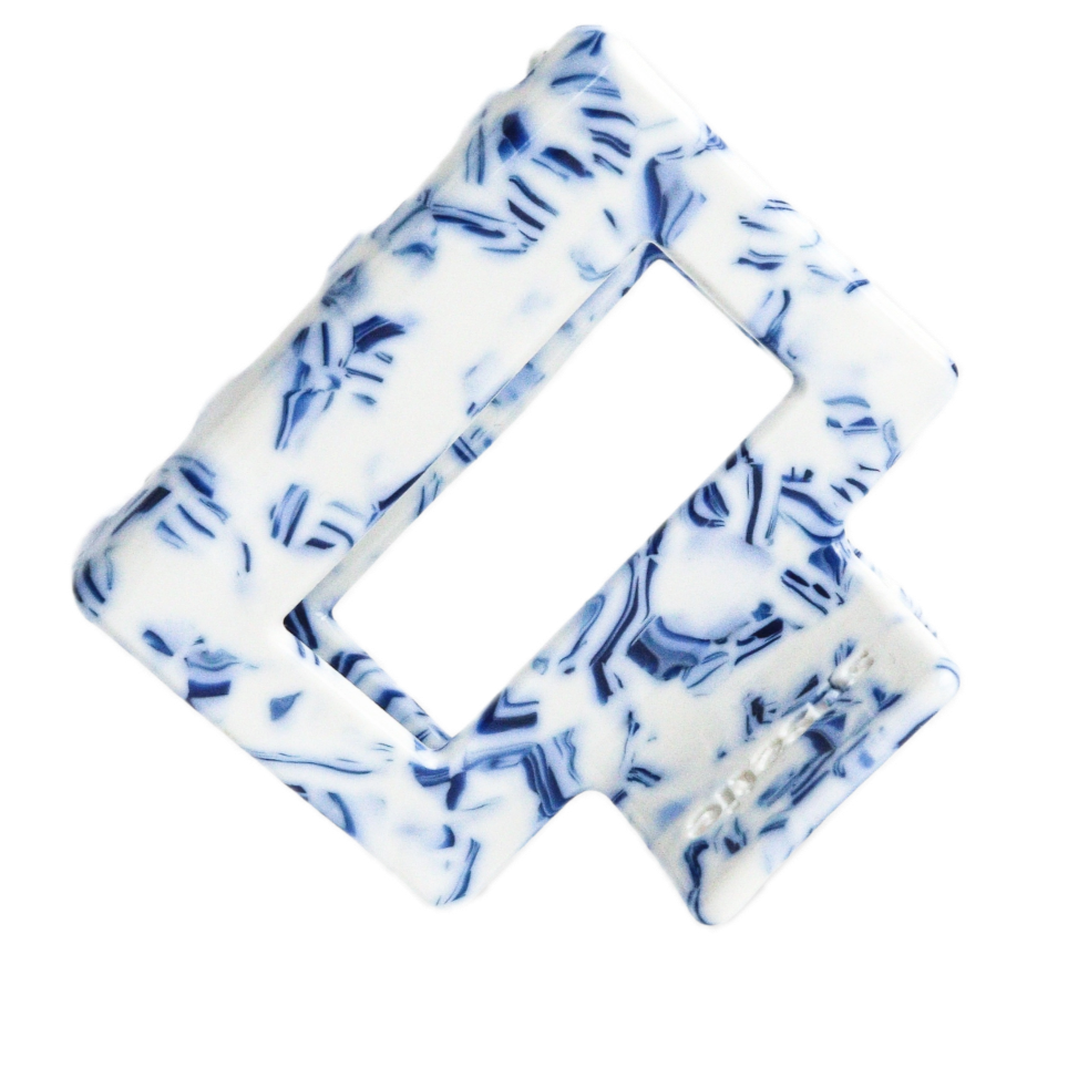 LIBERTY hair clip made from 98% renewable raw materials