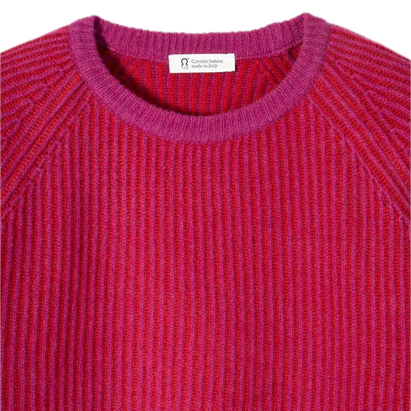 Recycelter Kaschmir-Pullover - Emilia