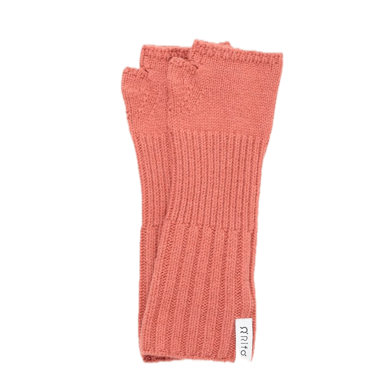 rifo handschuhe Halbhandschuhe aus recyceltem Kaschmir – format-favourites.de
