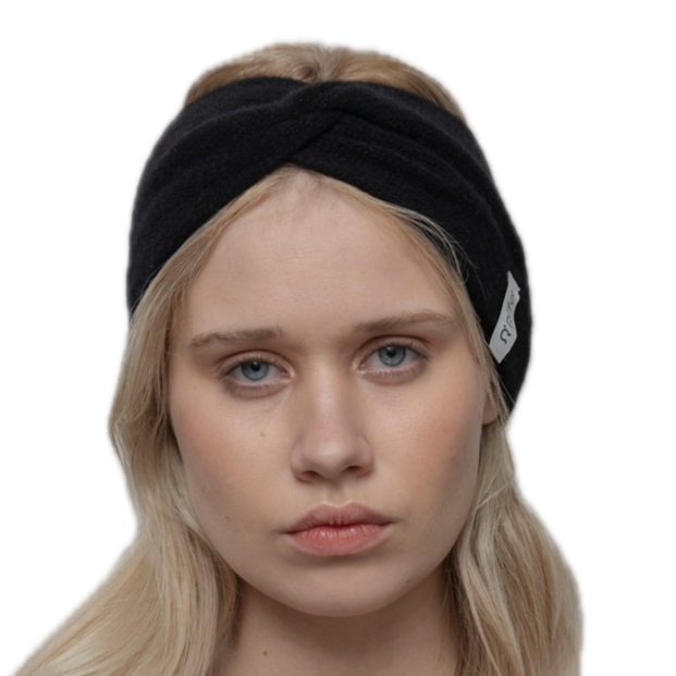 Recyceltes-Kaschmir-Stirnband - Nadia