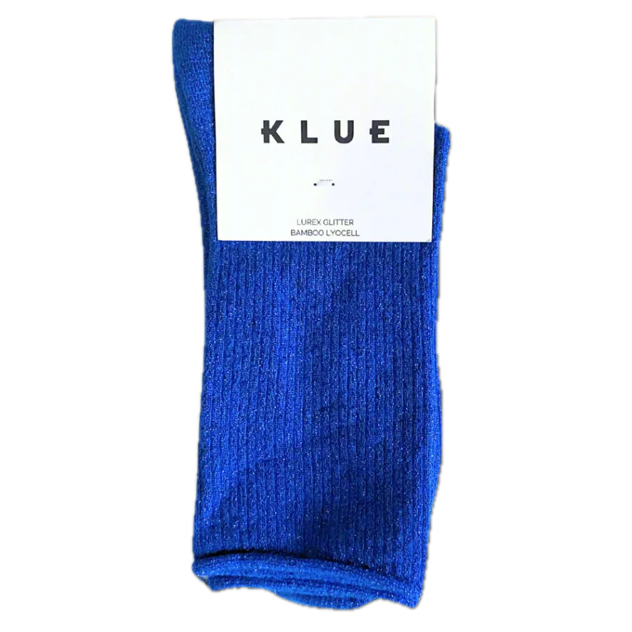 Glitzer Socken aus Bambus-Lyocell