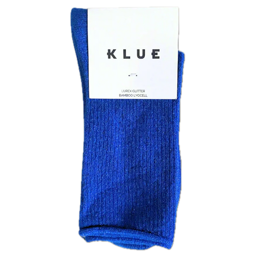 Glitzer Socken aus Bambus-Lyocell