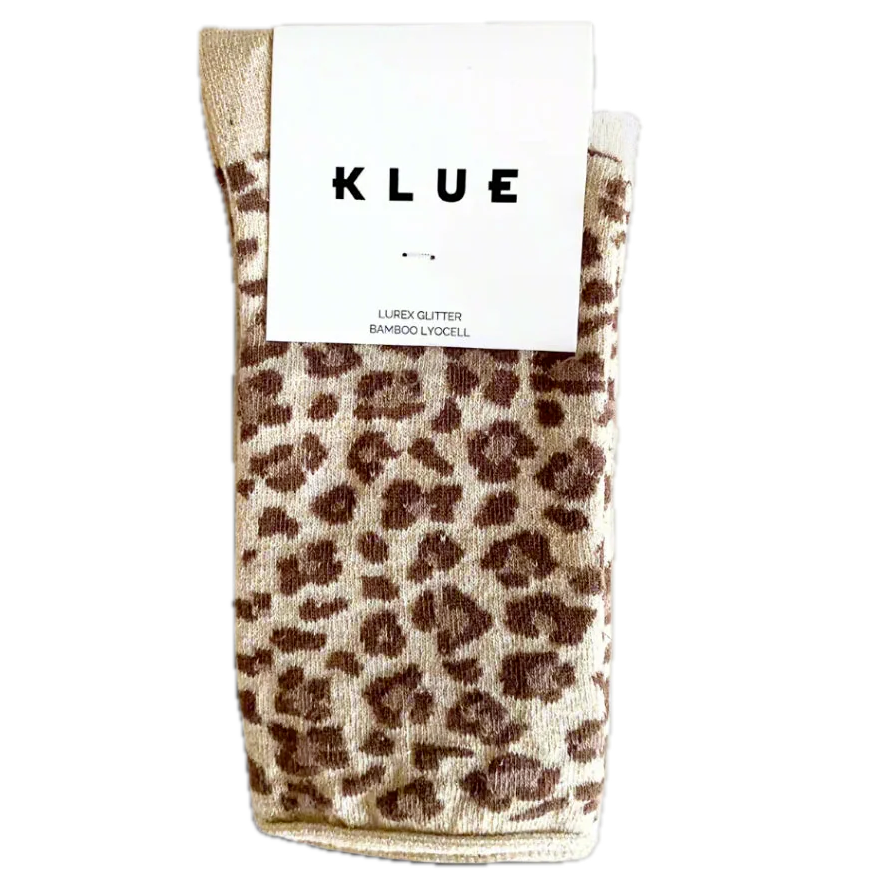 Glitzer Socken aus Bambus-Lyocell
