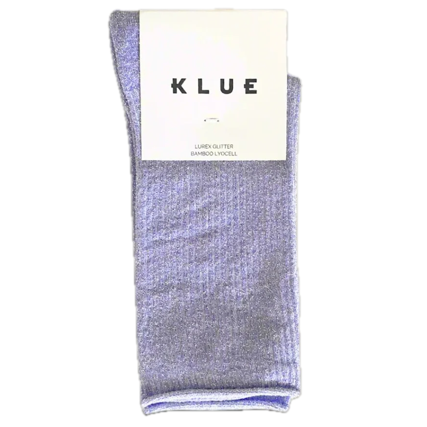Glitzer Socken aus Bambus-Lyocell