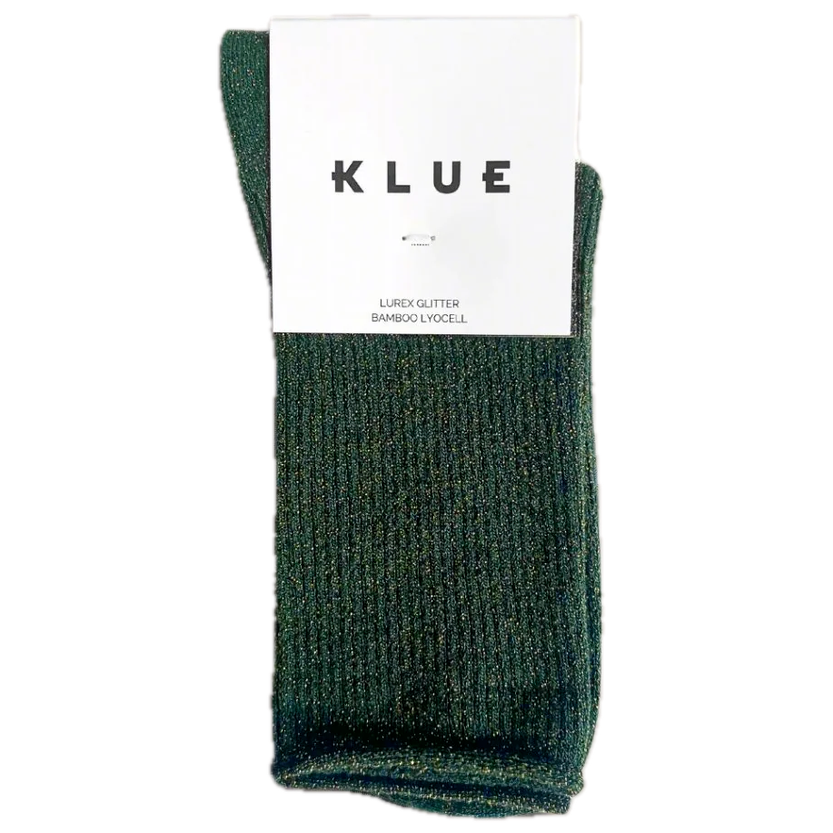 Glitzer Socken aus Bambus-Lyocell