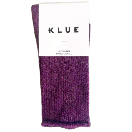 Glitzer Socken aus Bambus-Lyocell