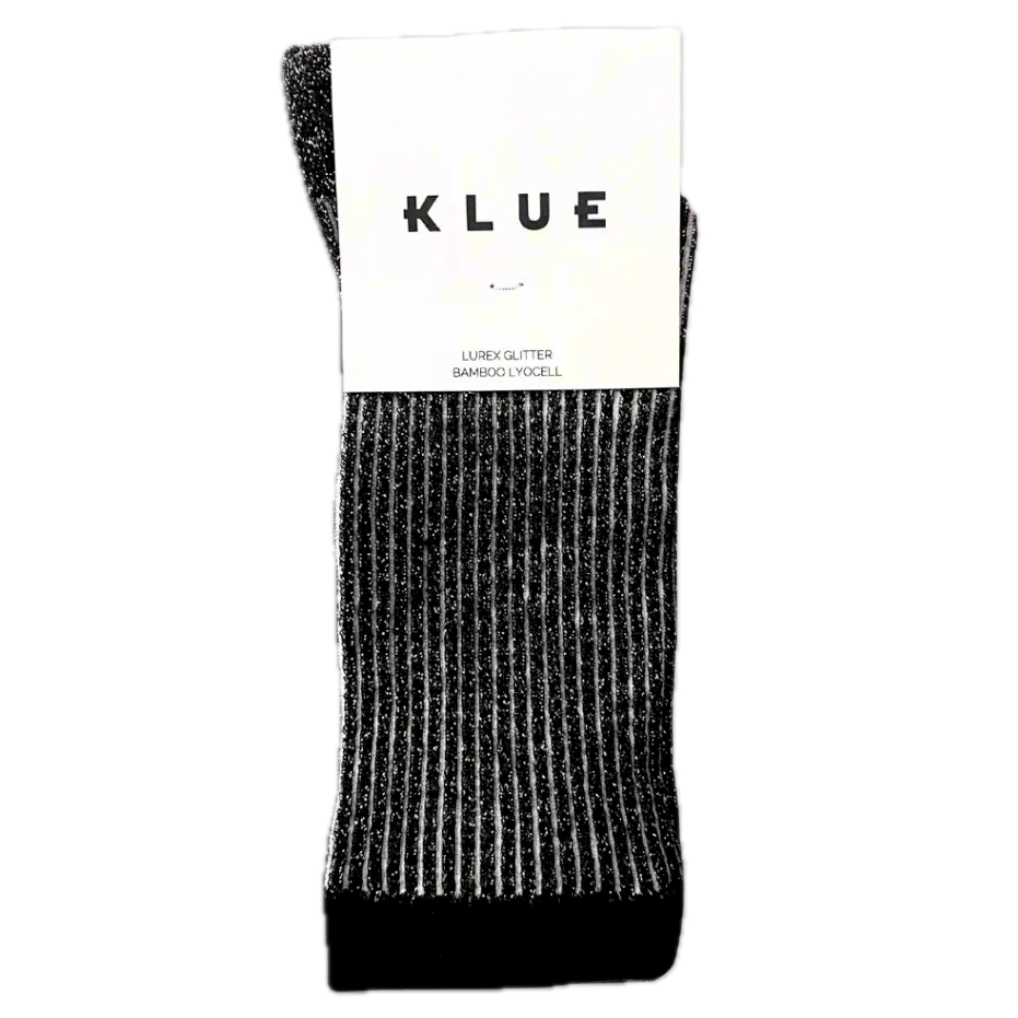Glitzer Socken aus Bambus-Lyocell