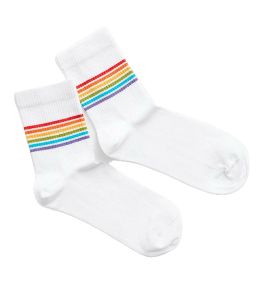Sneakersocken mit verschiedenen Dessins
