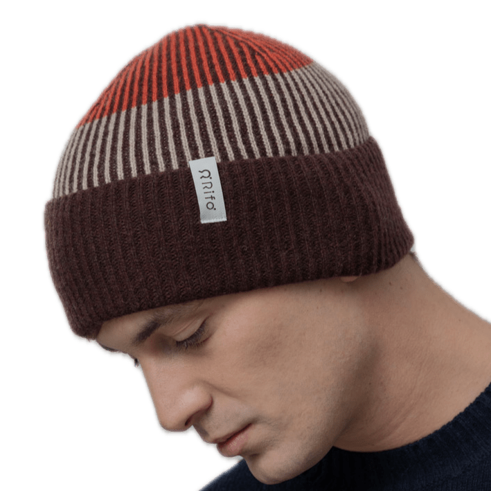 Recycelte Kaschmirwolle Mütze - Vanda