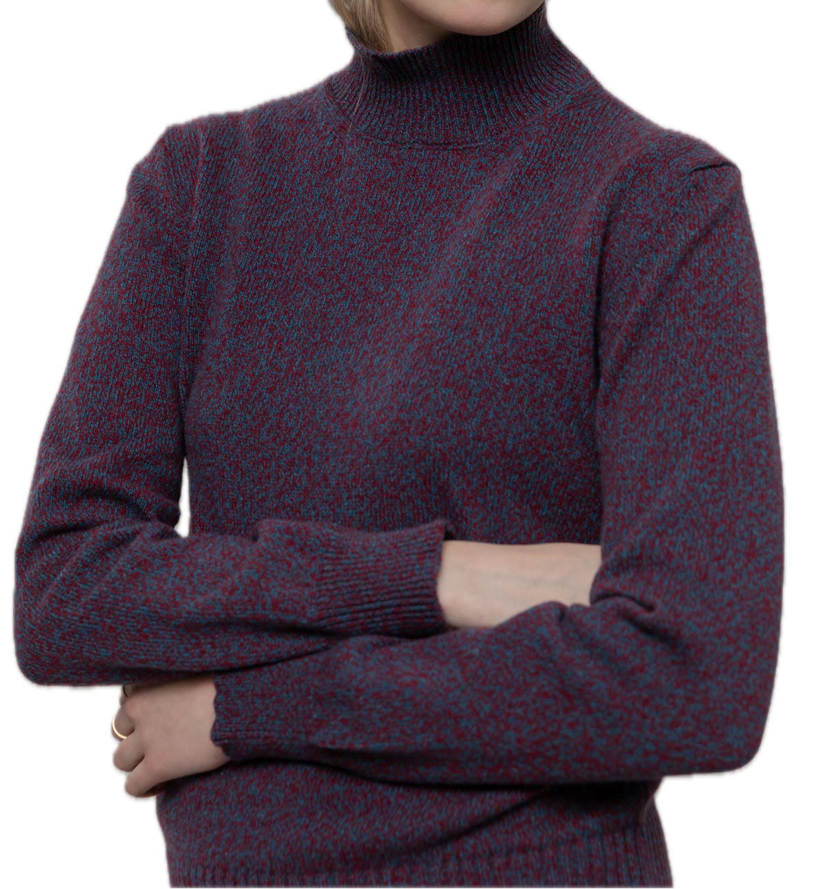 Recycelter Kaschmir-Pullover - Ada