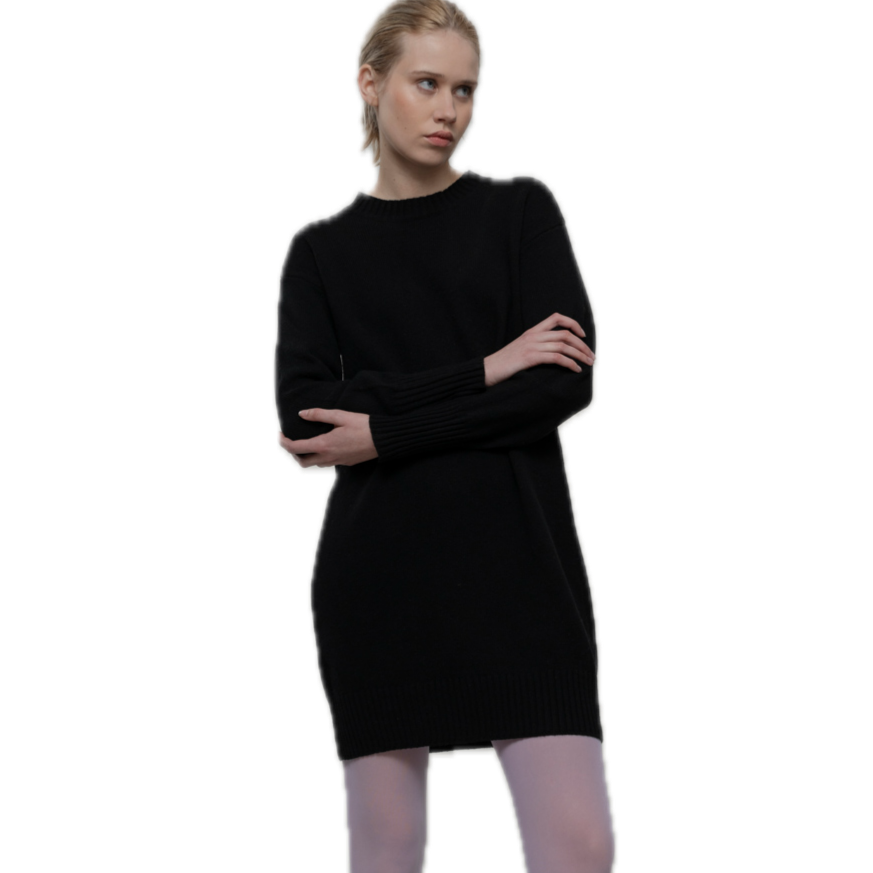 Recyceltes Woll-Kleid - Selvaggia