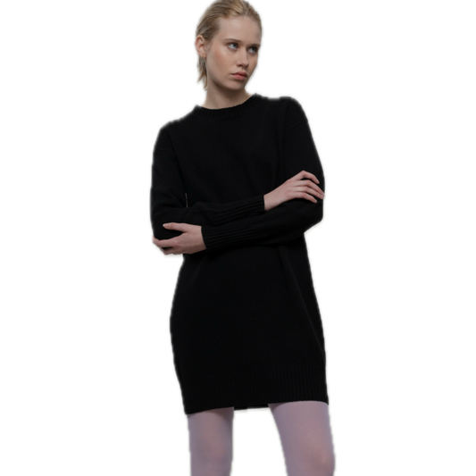 Recyceltes Woll-Kleid - Selvaggia