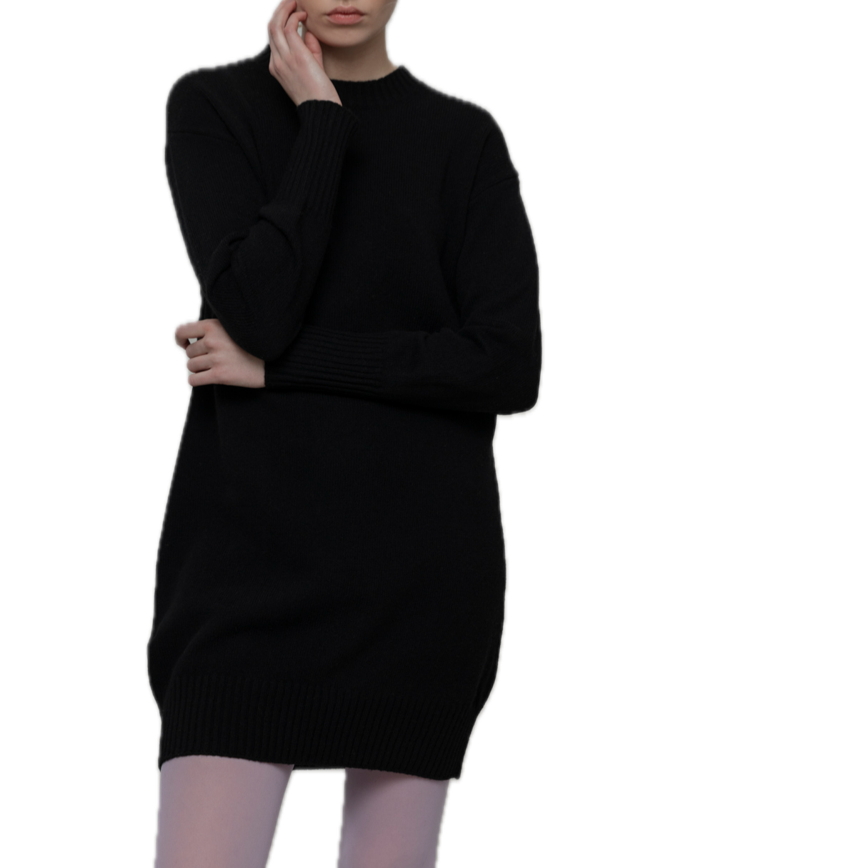 Recyceltes Woll-Kleid - Selvaggia