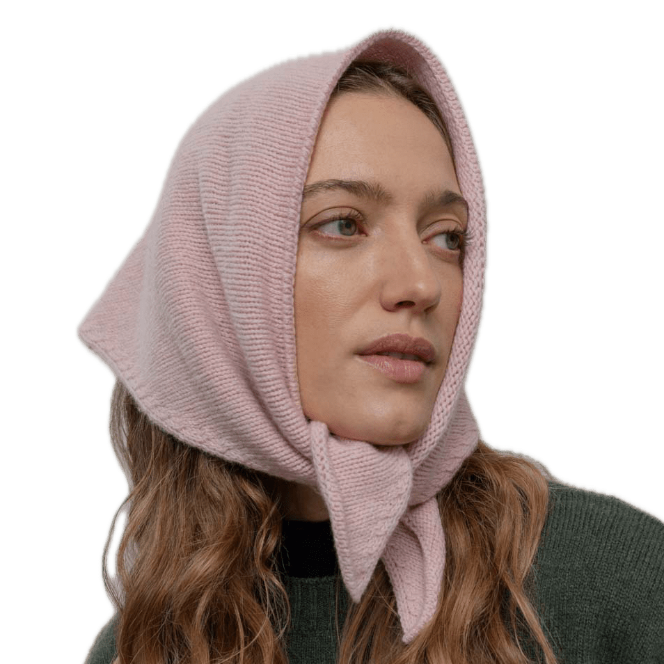 Recycelter Kaschmirwolle Bandana Schal - Masha