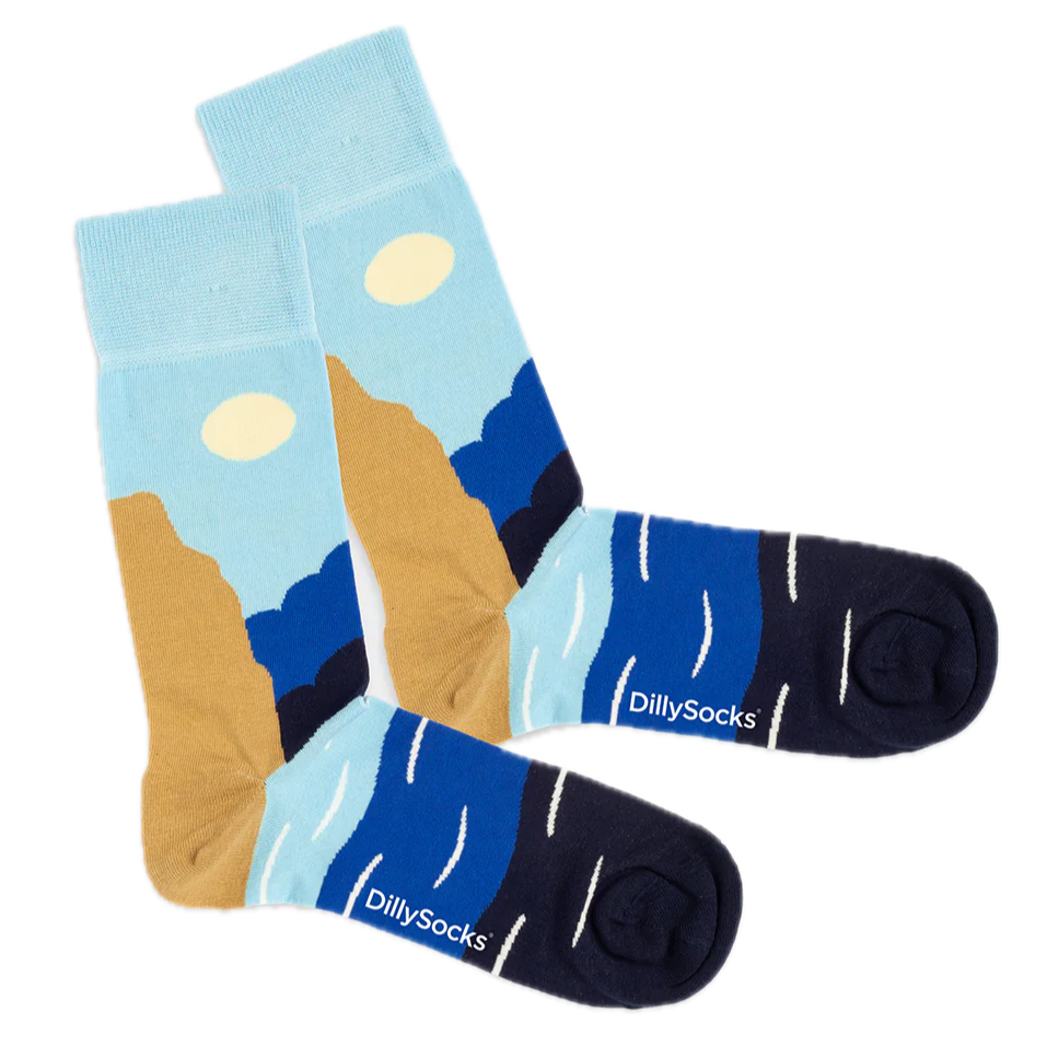 Ocean-Socken