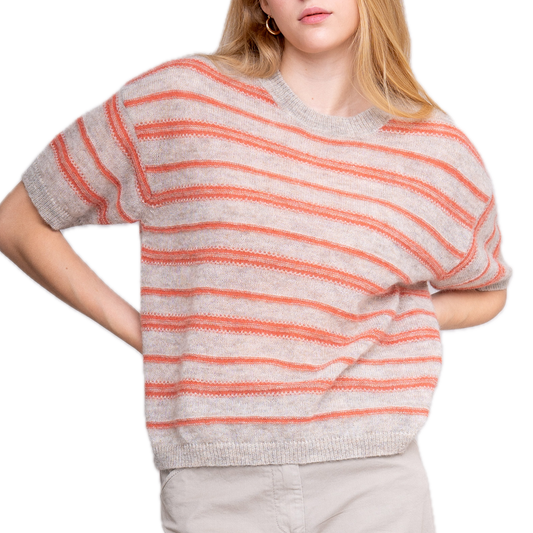 Stricktop Lexie aus Mohair und Alpaka