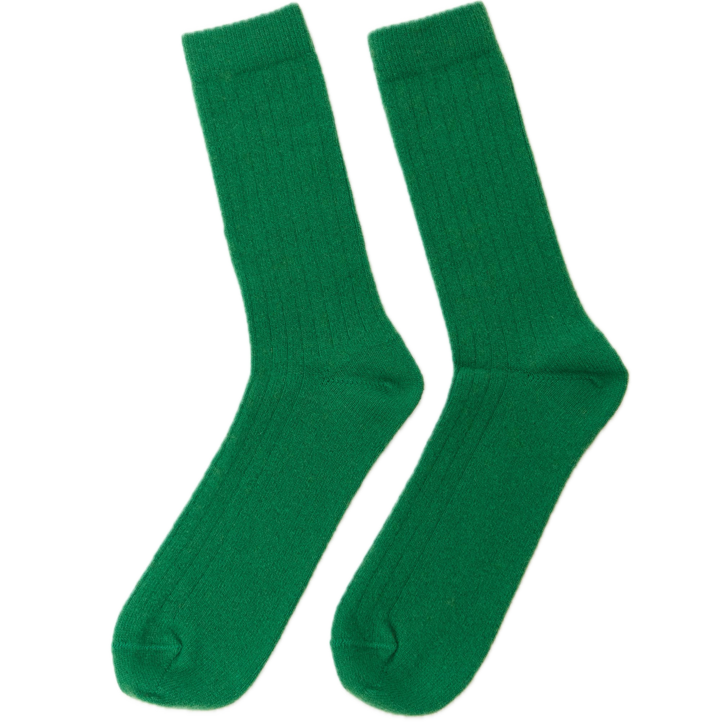 Lisos plain wool socks