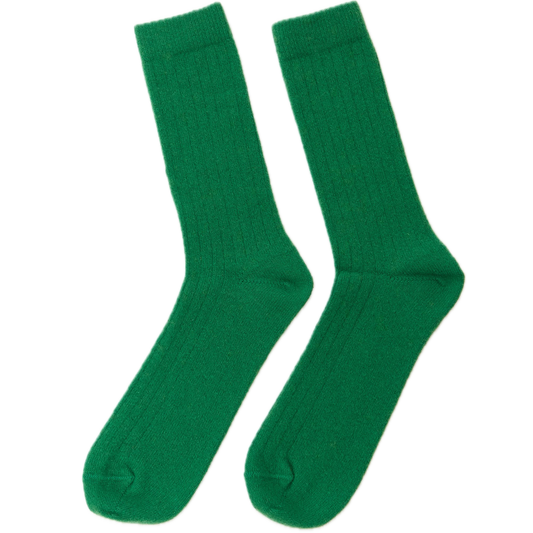 Lisos Uni-Wollsocken