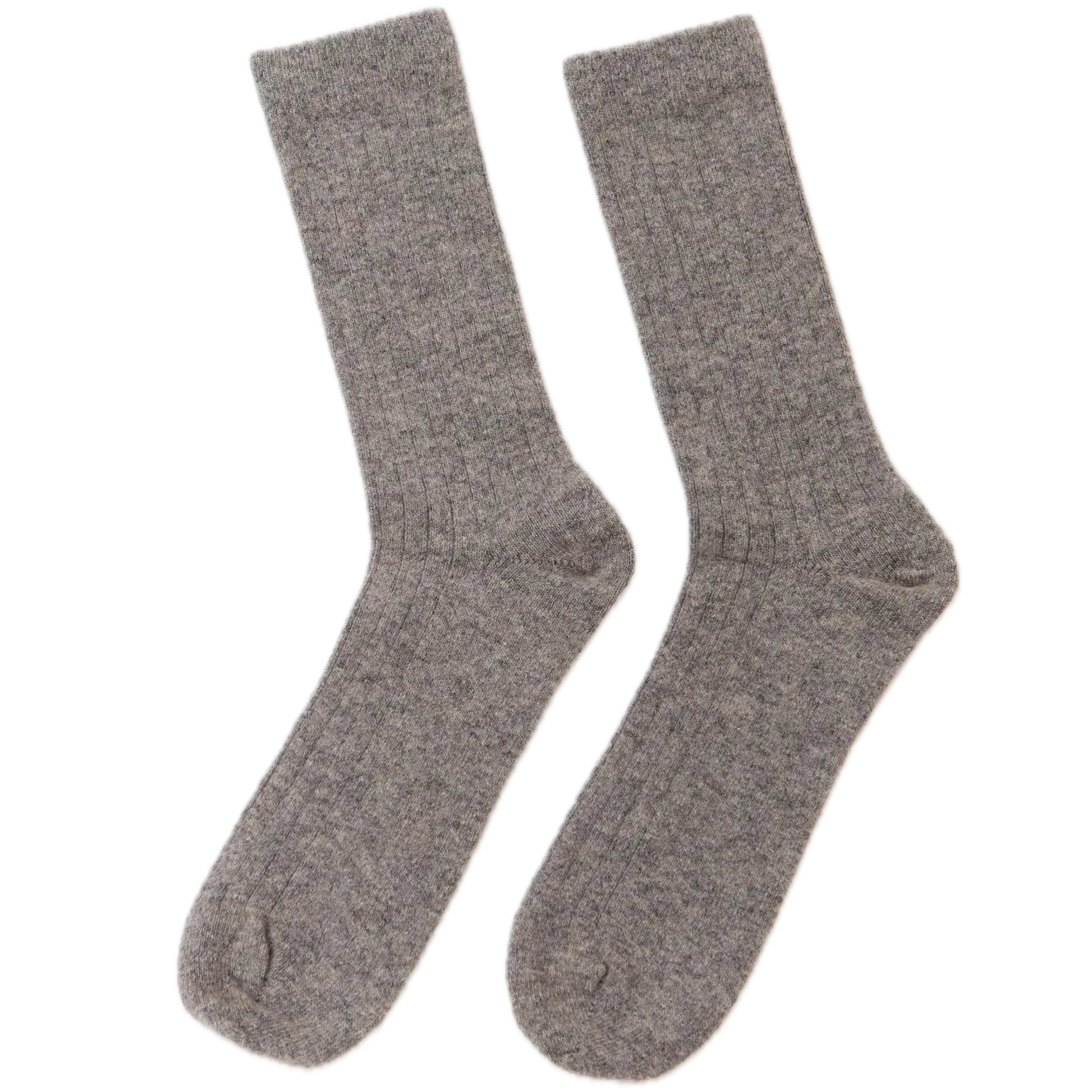 Lisos Uni-Wollsocken