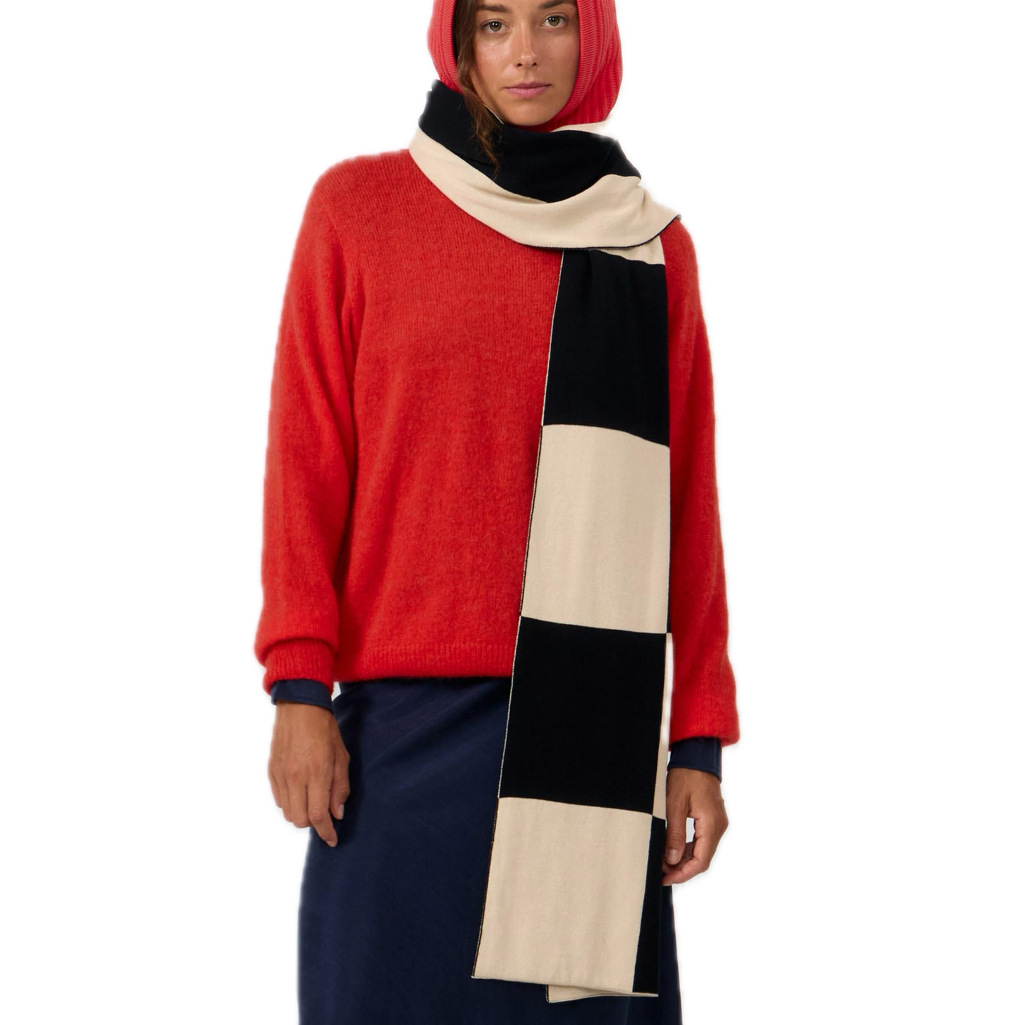 London Baumwoll-Schal