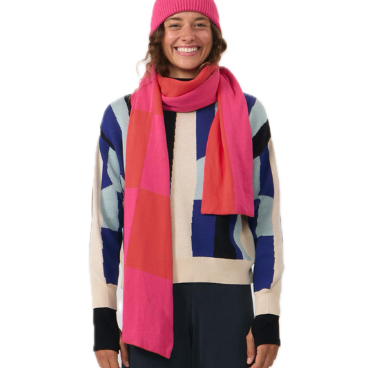 London Baumwoll-Schal